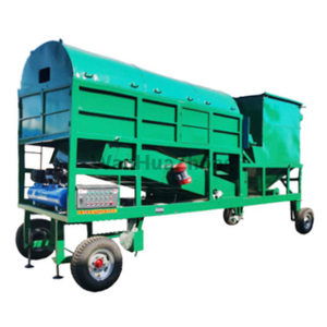 Environmental protection cylindrical grain cleaner