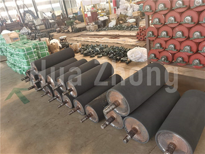 Coating rubber roller