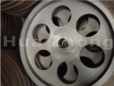 Precision casting V-pulleys