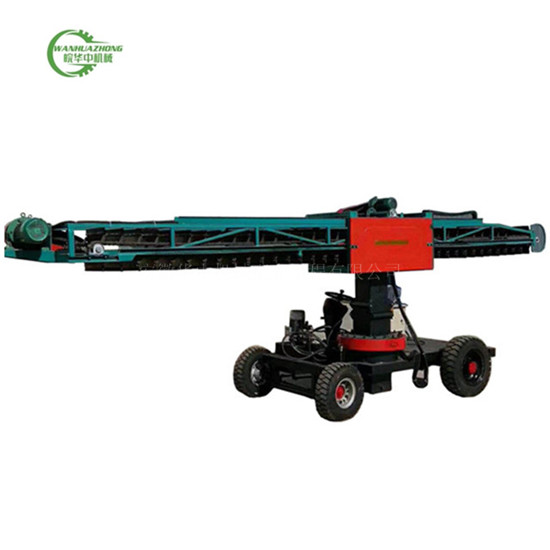 Picture of mobile automobile bulk grain side unloader