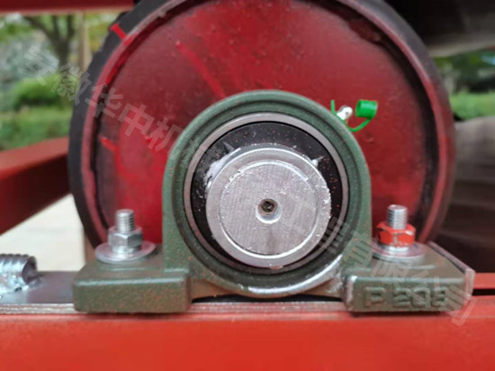 Bearing picture of mobile telescopic loading conveyor