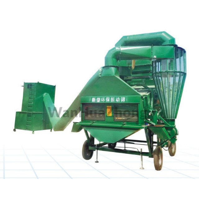  Environmental protection single cleaning vibrating screen