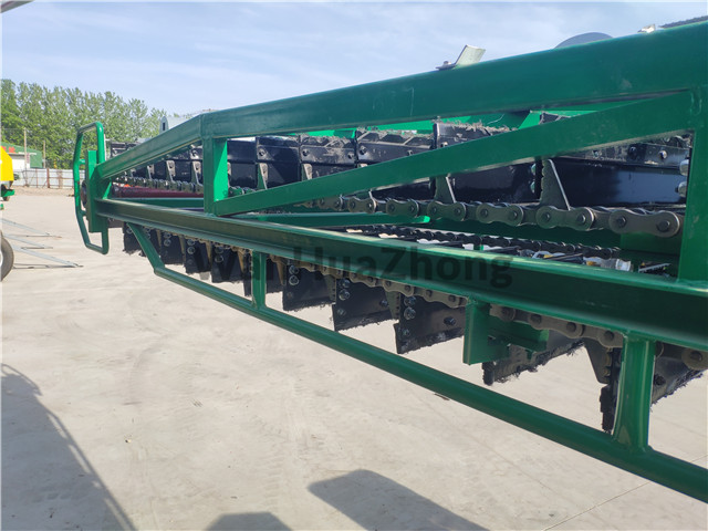 Mobile automobile bulk grain side unloader