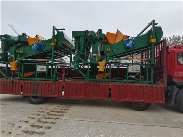 vibratiing screen in one anhui local grain reserve