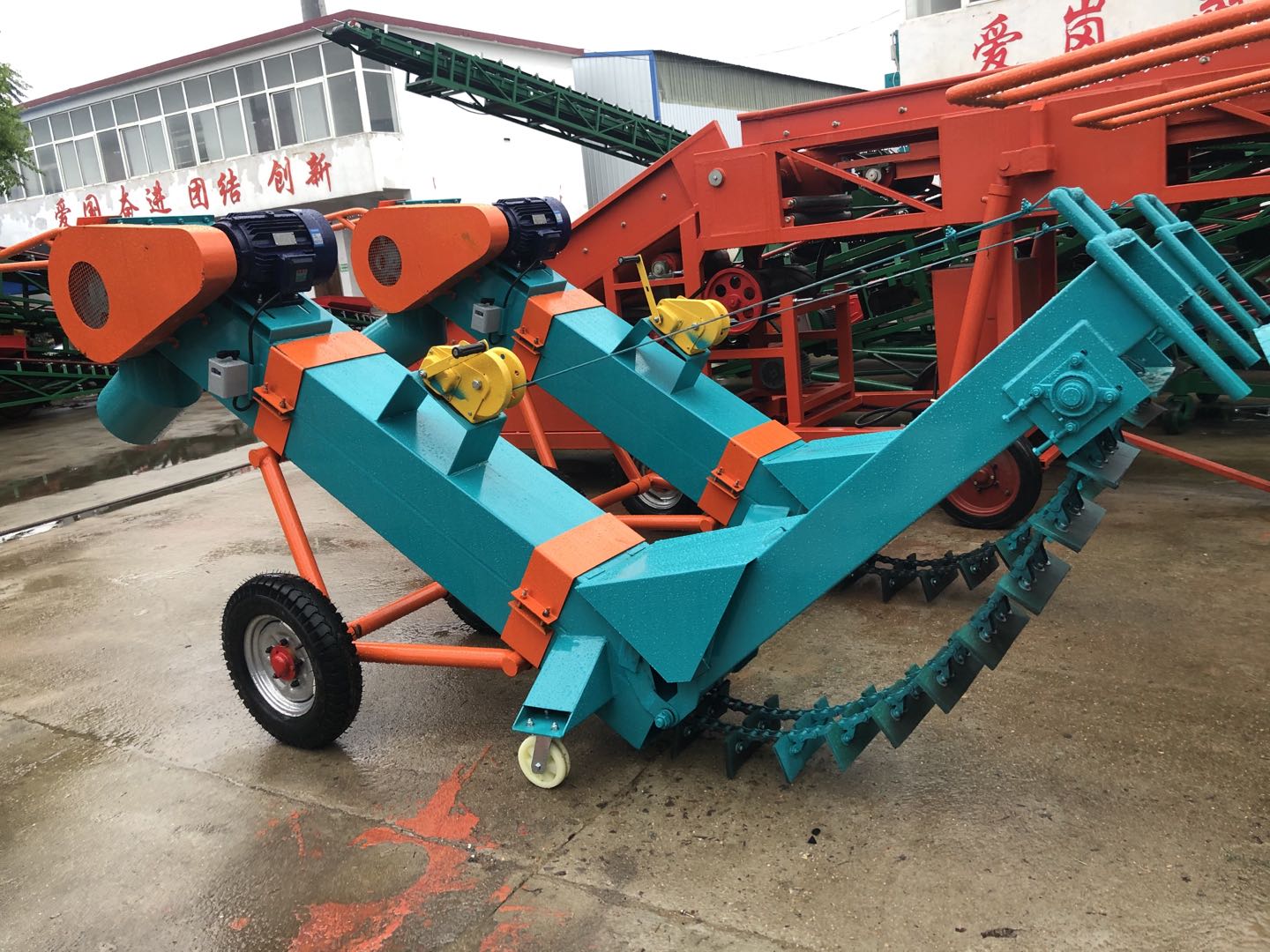 grain micro scraper for sale in factory