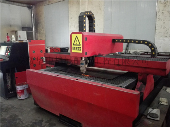 Tube plate integrated laser cutting machine