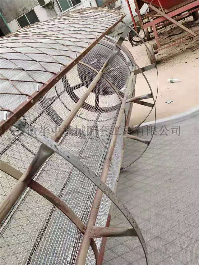 The frame of mesh after mesh replacement